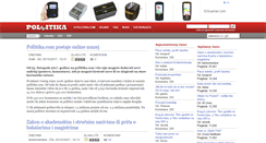 Desktop Screenshot of pollitika.com